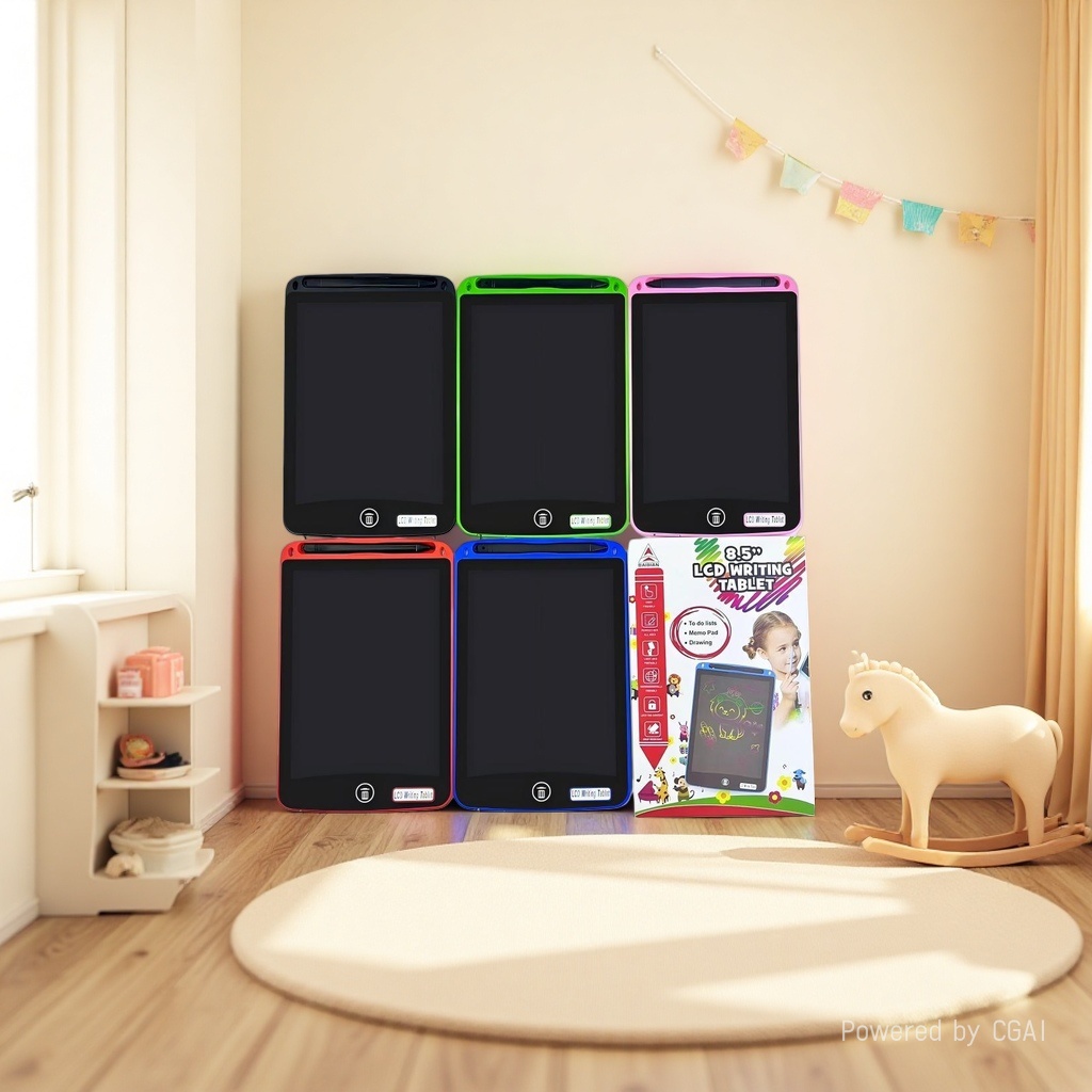 BB9001C direct supply from the original manufacturer: Children's color LCD handwriting board, LCD writing board, LCD screen drawing board Item Picture