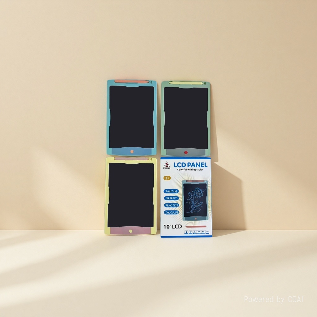 BB1001-1百变玩具厂家直供儿童LCD液晶手写板写字画板10英寸可擦写 Specification image