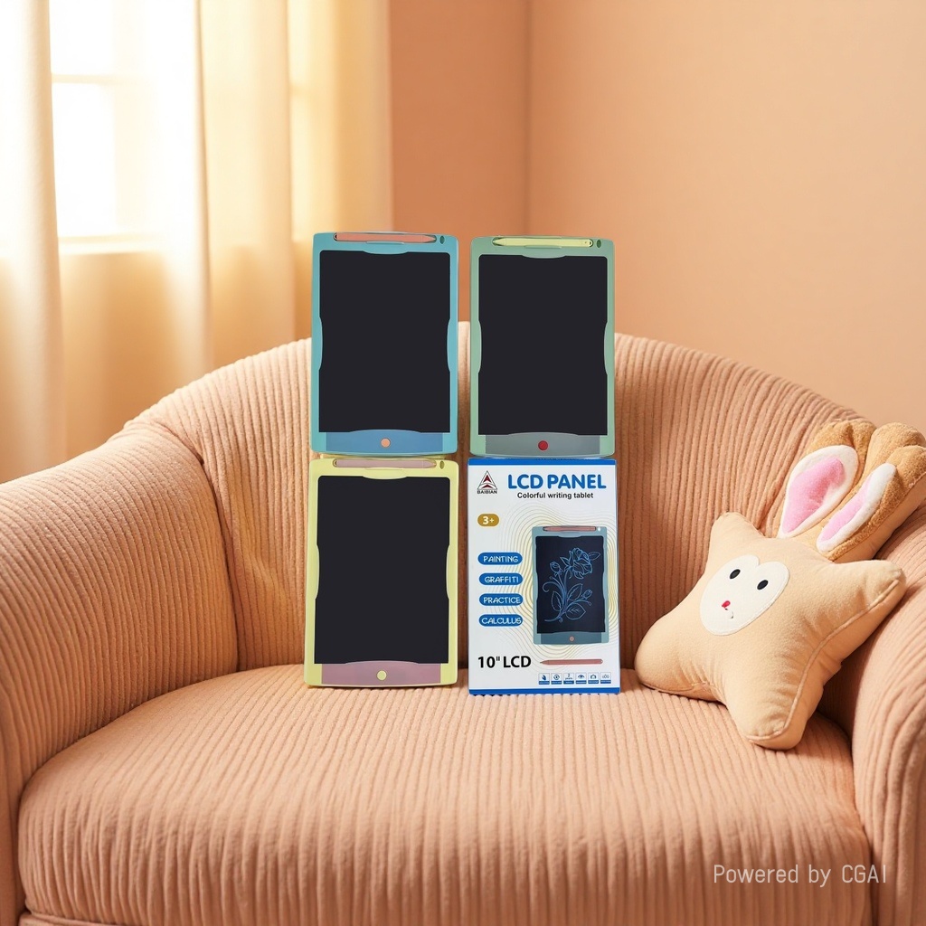 BB1001-1百变玩具厂家直供儿童LCD液晶手写板写字画板10英寸可擦写 details Picture