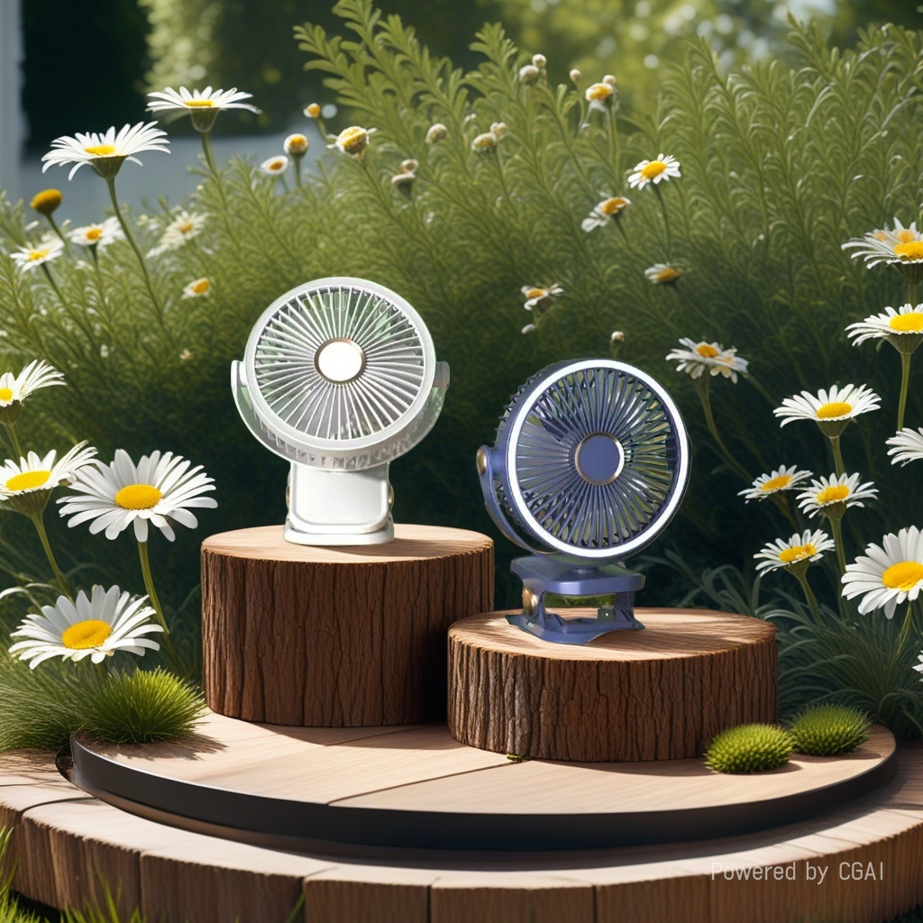 Маленький вентилятор на рабочем столе Specification image
