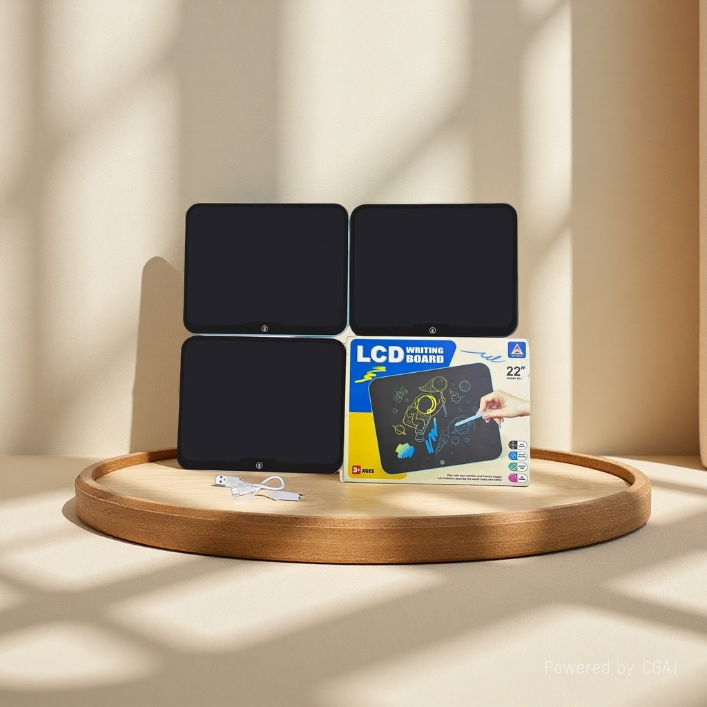 BB2201C百变玩具厂家直供儿童LCD液晶手写板写字画板22英寸彩屏可擦写 Application Scenario