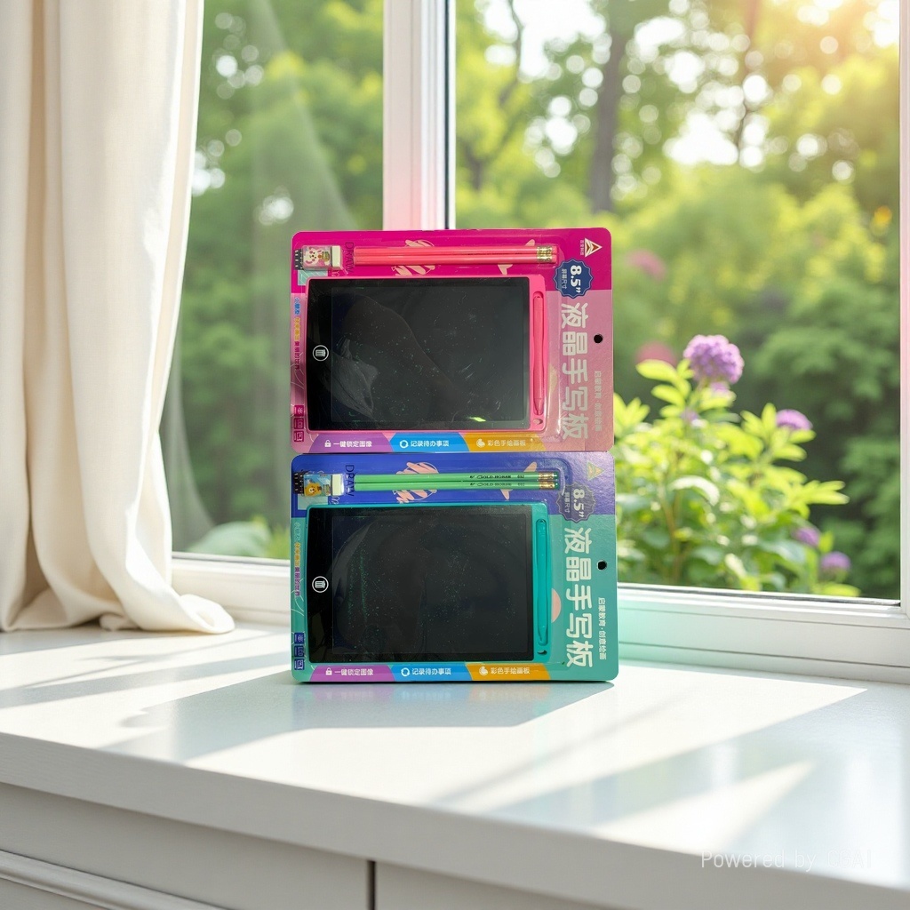 BB-203 Versatile Toys Factory Direct Sales Children's LCD handwriting board, LCD writing board, LCD screen handwriting drawing board set details Picture