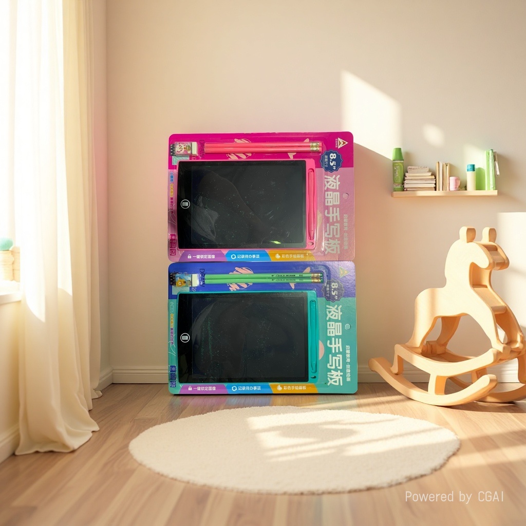 BB-203 Versatile Toys Factory Direct Sales Children's LCD handwriting board, LCD writing board, LCD screen handwriting drawing board set Application Scenario