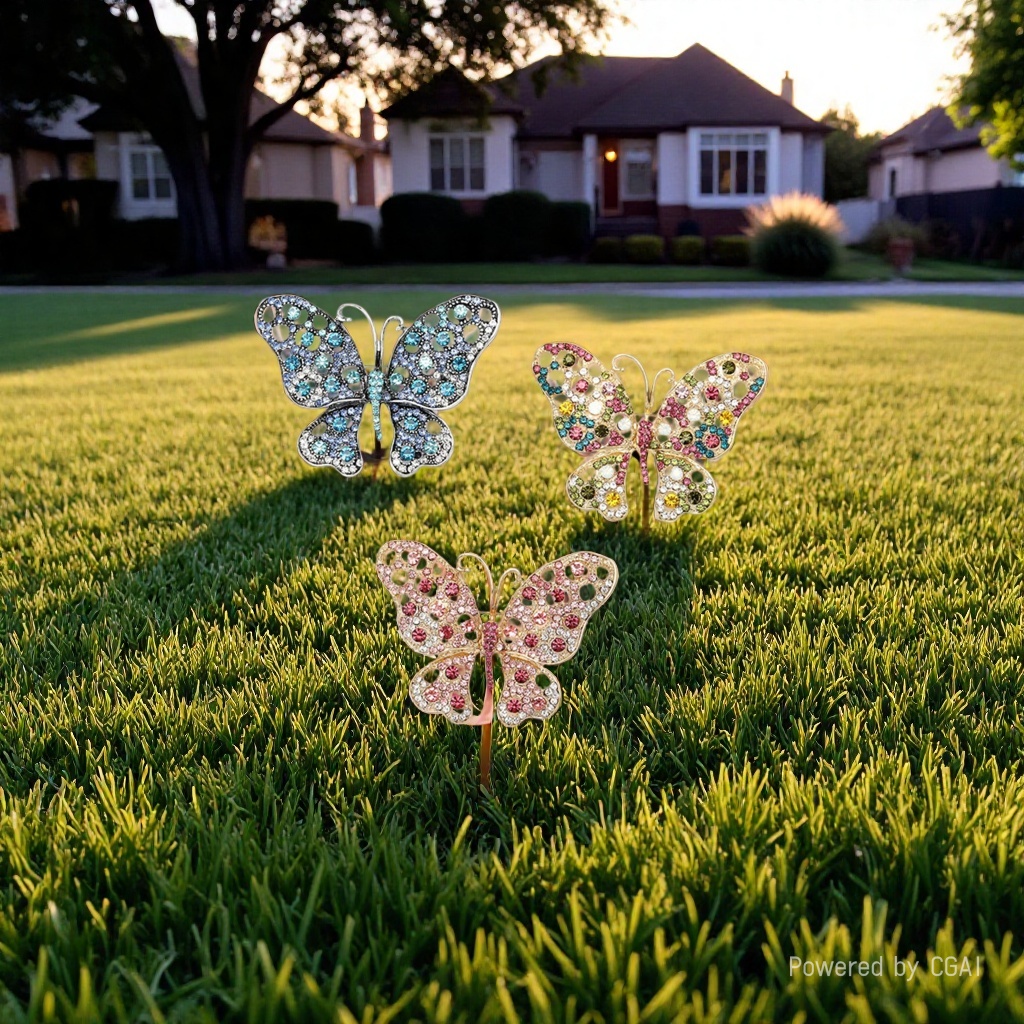 New heavy industry light luxury alloy rhinestone hollowed-out butterfly brooch, exquisite and elegant women's clothing brooch accessory pin undefined