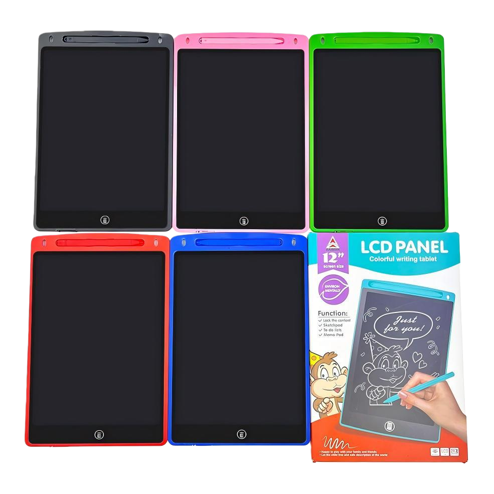 BB1203 factory direct supply color LCD handwriting board, 12-inch LCD writing board, LCD screen drawing board
