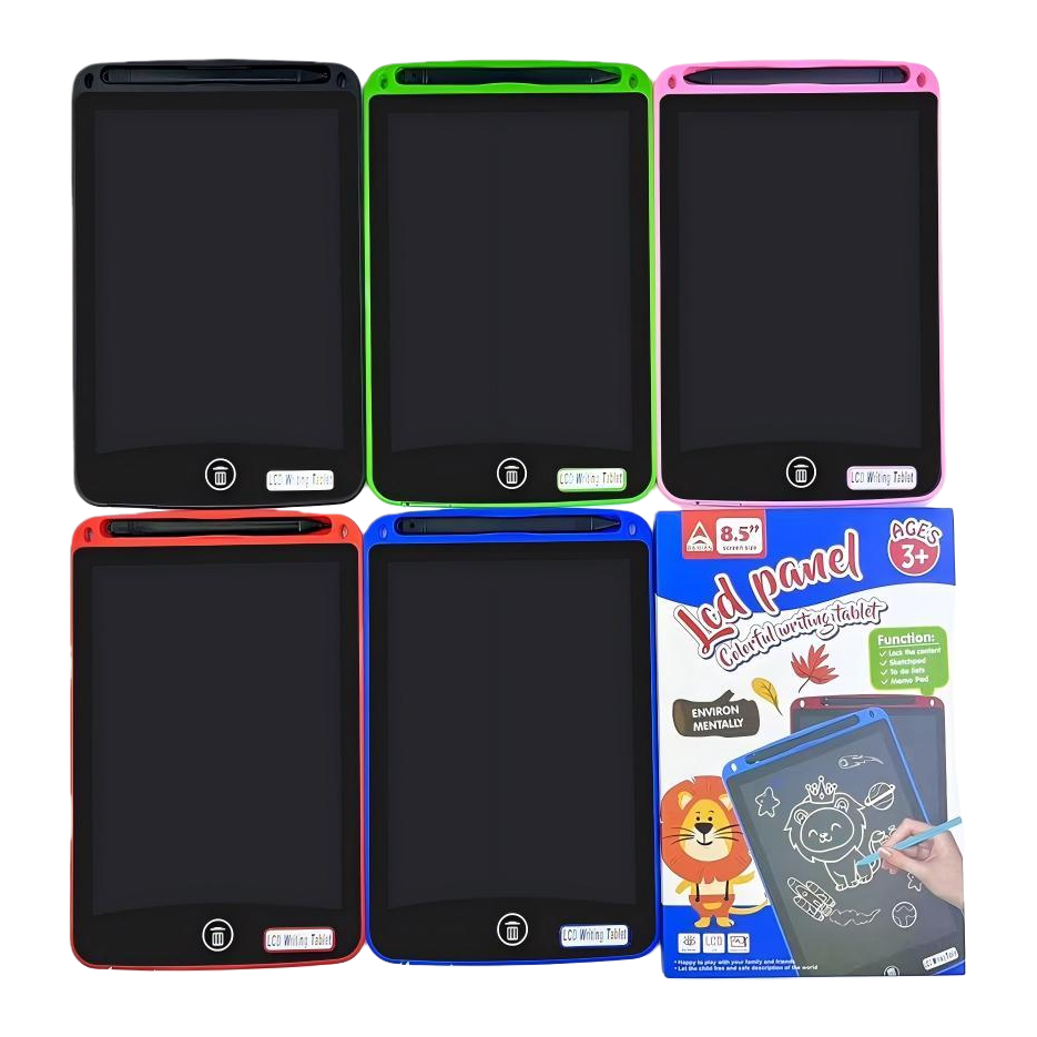 BB9001 direct supply from the original manufacturer: 8.5-inch children's monochrome LCD handwriting board, LCD writing board, LCD screen drawing board