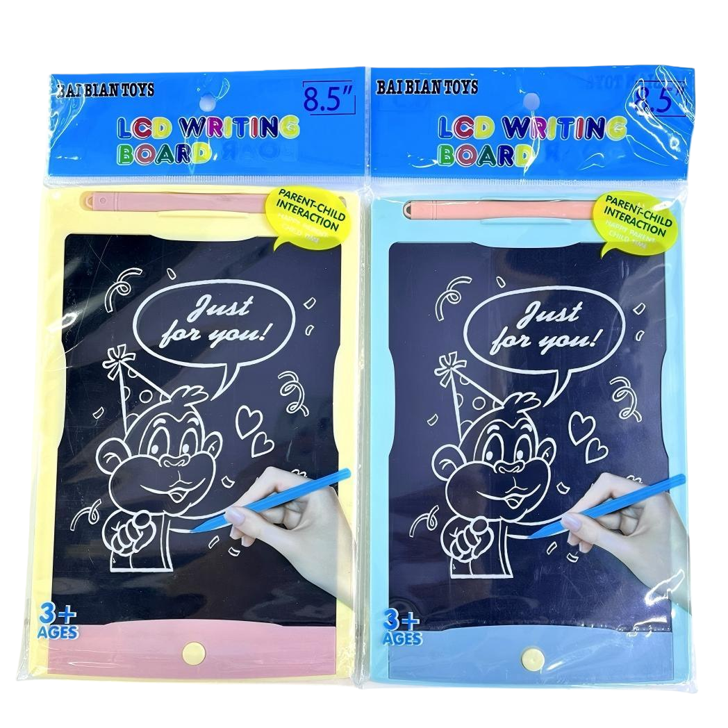 BB8501-2 Versatile toy manufacturer direct supply children's LCD handwriting board, monochrome screen LCD writing board, LCD screen drawing board