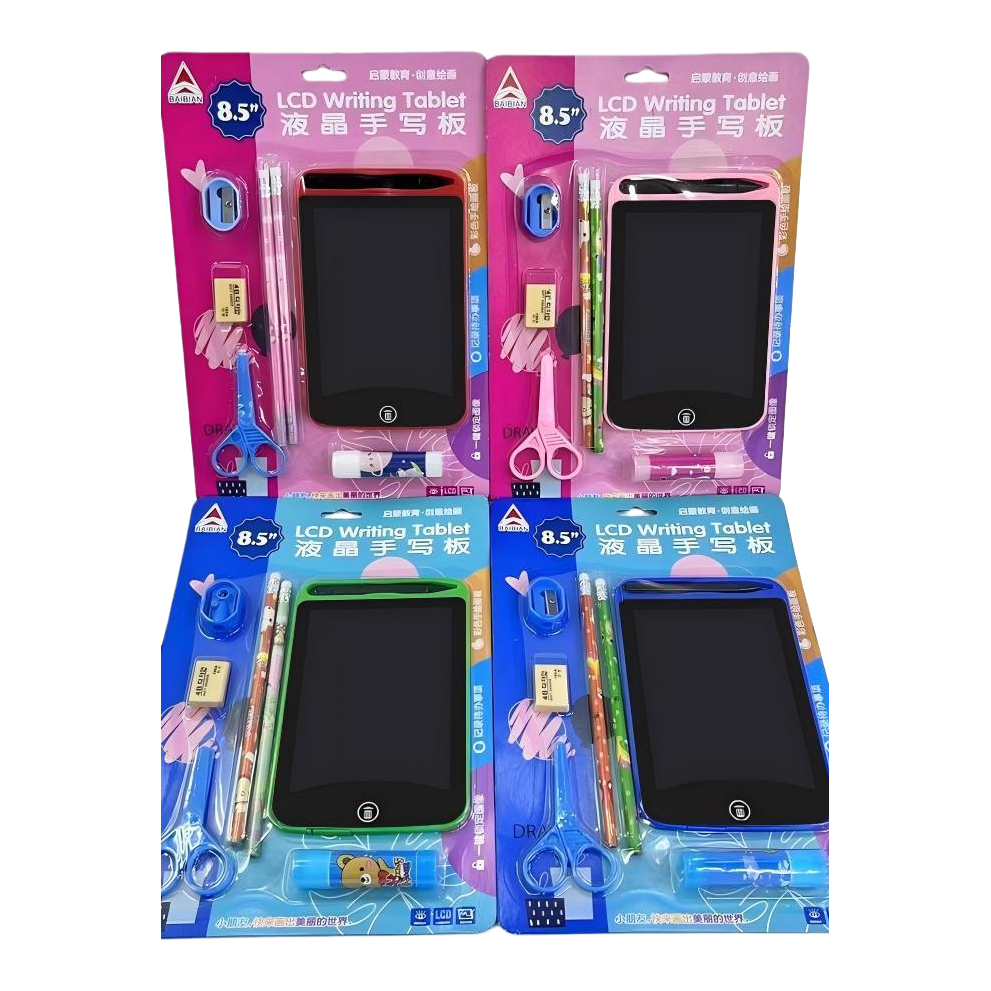 BB-201 Versatile Toys Children's LCD Handwriting Board LCD Writing Board LCD Screen Handwriting Drawing Board Set