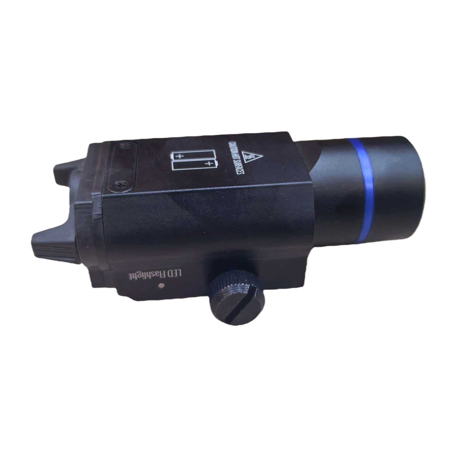 Free Tiger Black Infrared fill light, waterproof and anti-fog, compatible tactical rail, all-metal material outdoor shooting accessory 6016 Item Picture