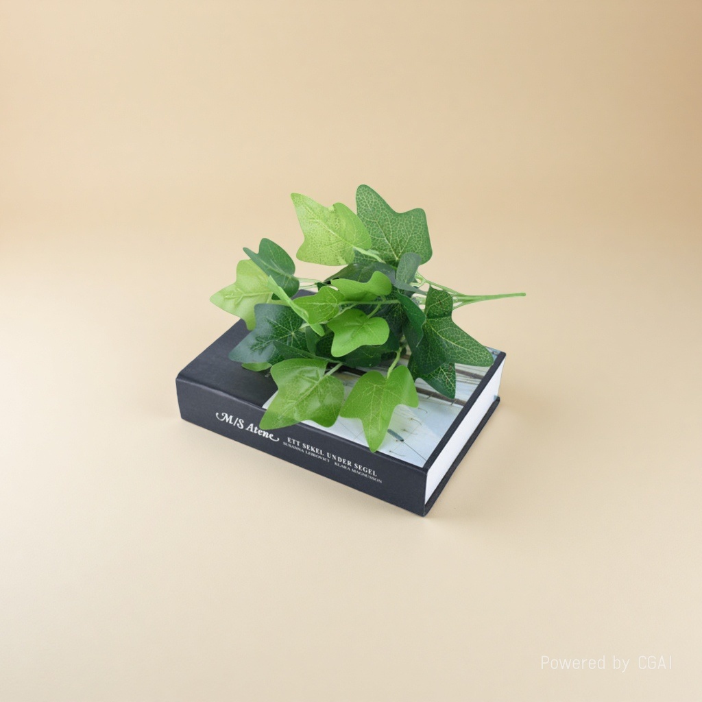 仿真常春藤枝叶绿植摆件
