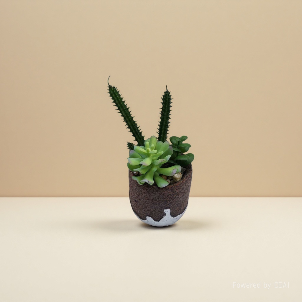 仿真绿植盆栽绿色多肉植物仿真绿植