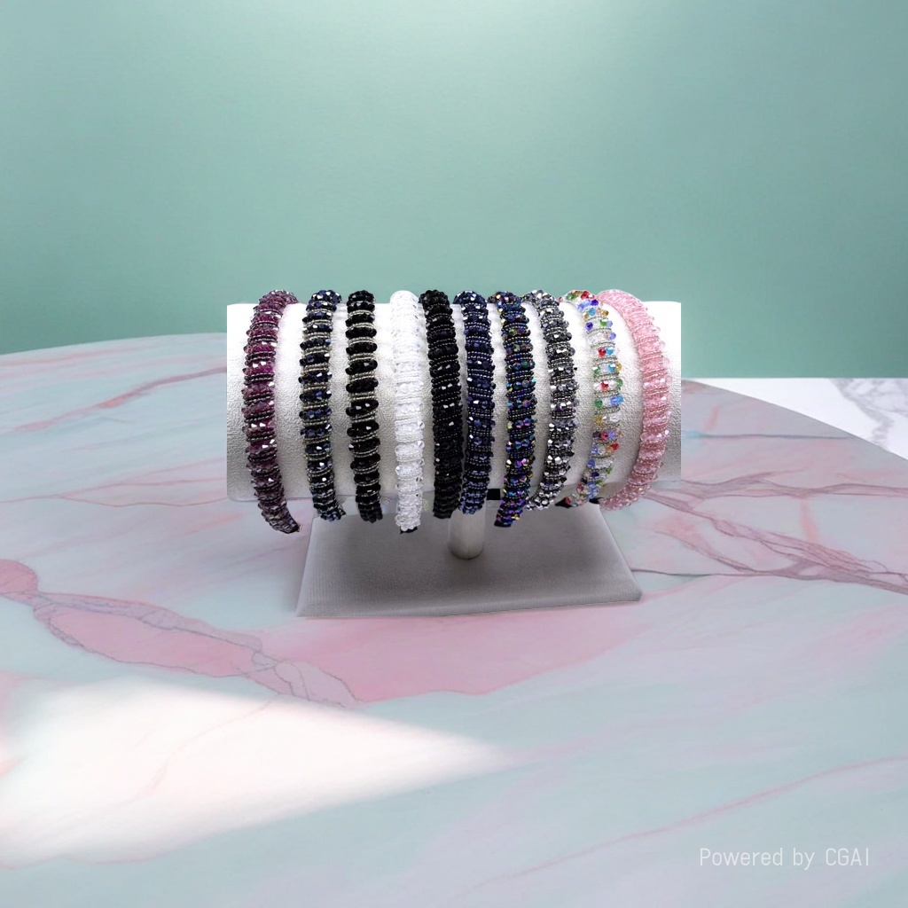 Multicolored beaded and fragrant beaded amethyst bracelet, suitable for both men and women Application Scenario