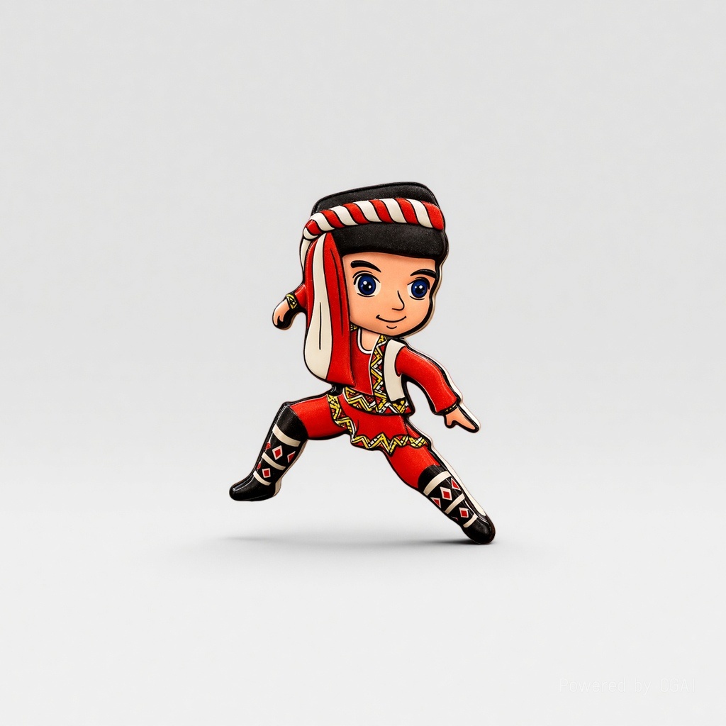 Xinjiang cultural and creative refrigerator stickers, Uyghur resin relief magnetic stickers, ethnic style urban cultural and creative souvenirs and gifts Application Scenario