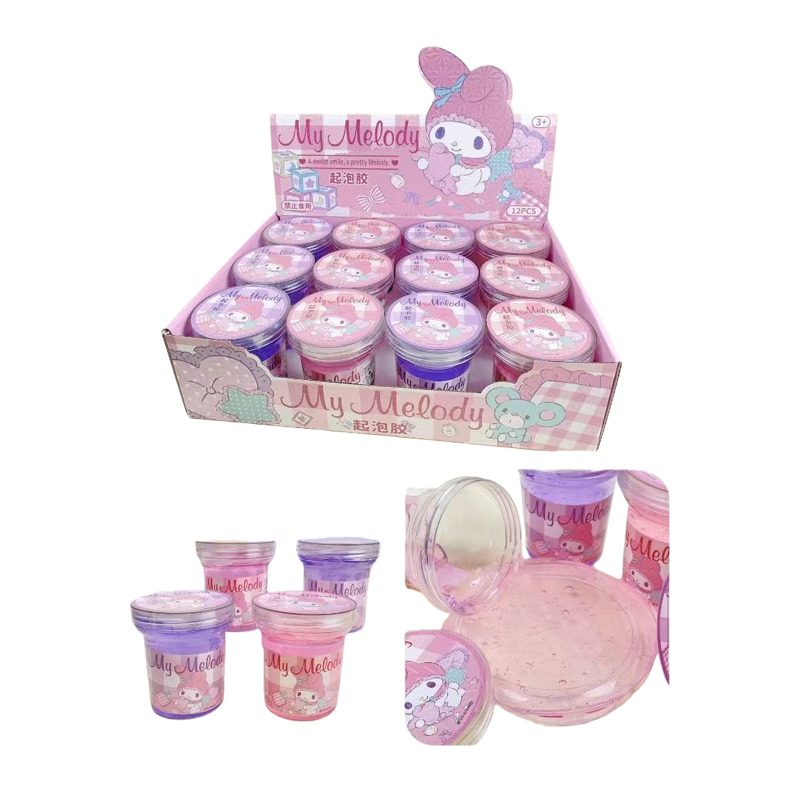 Sanrio - Melody Foaming Glue 323