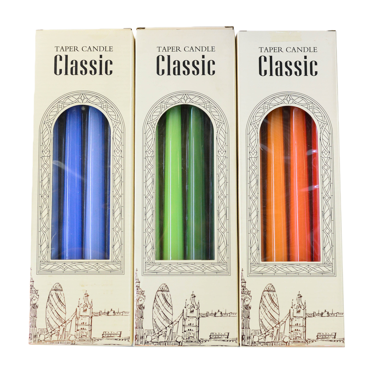The beige wooden box packaging is paired with a scented candle gift box, presenting a simple Nordic style Item Picture