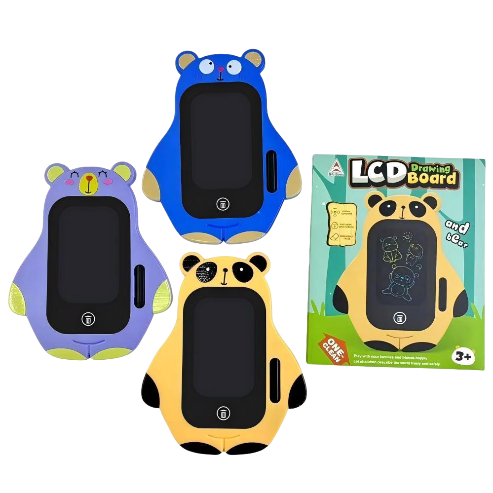 BB4502-1C color cartoon animal-shaped LED liquid crystal writing tablet directly supplied by the original manufacturer