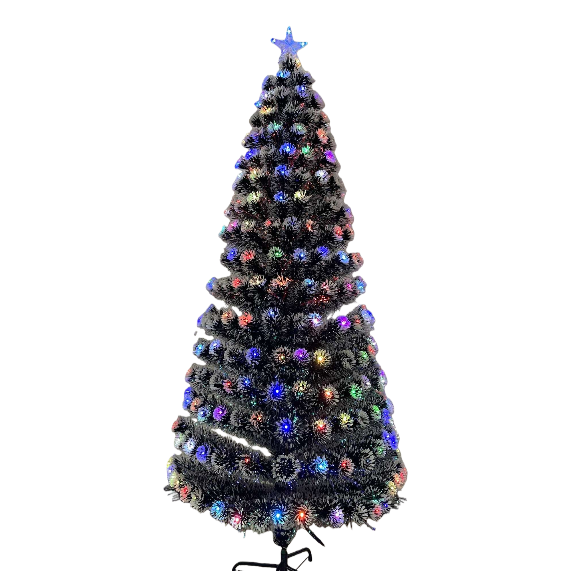 Colorful optical fiber folding Christmas tree, Christmas festival gift items, Christmas tree decoration Item Picture