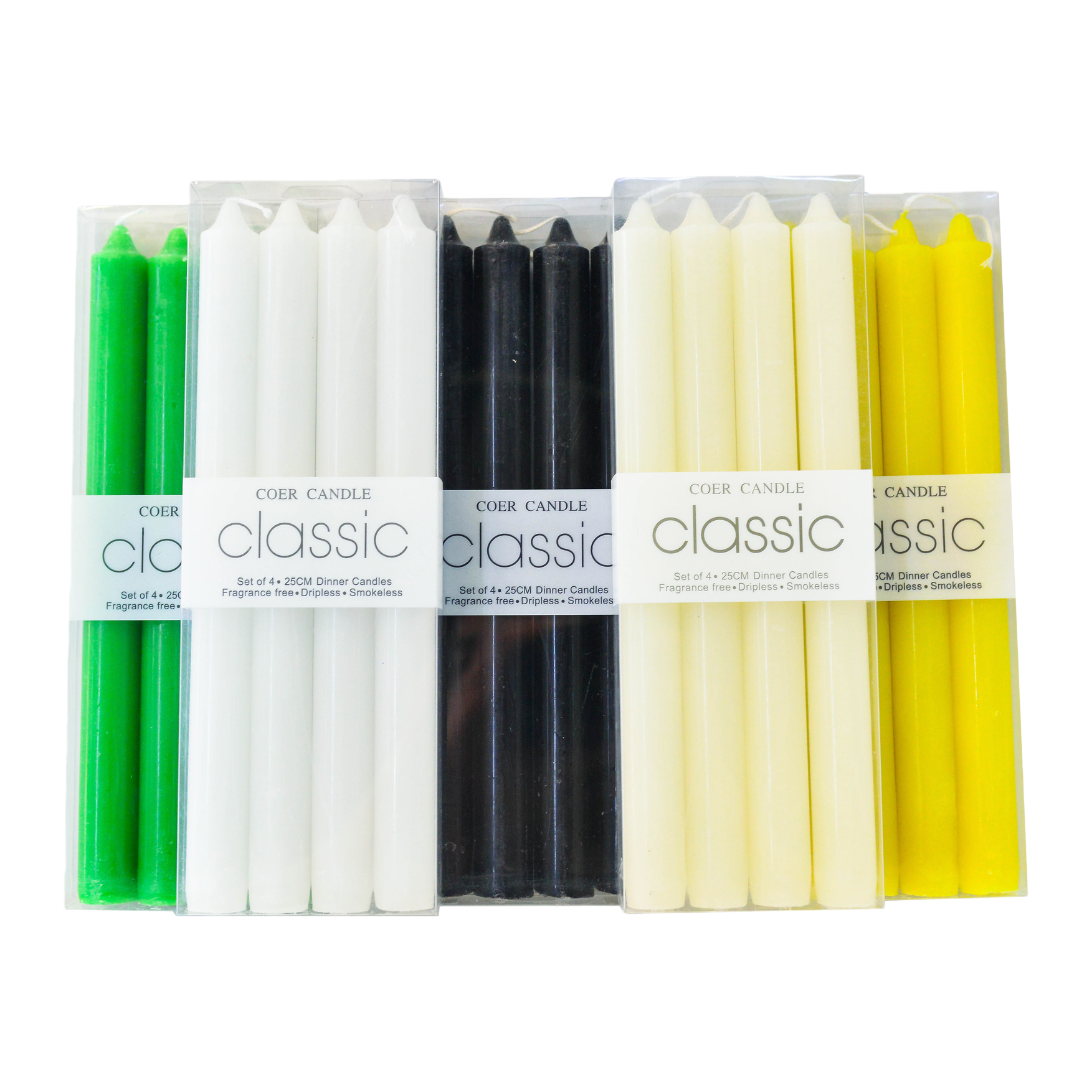 Christmas colorful scented candle set, glass candles, candles, candles, candles Item Picture