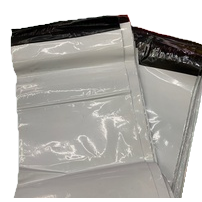 Thickened white express packaging bags are tear-resistant and durable Specification image