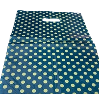 Square OPP plastic clothing bags, PVC eco-friendly transparent bags