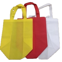 Thickened, foldable, eco-friendly non-woven fabric takeout bag Application Scenario
