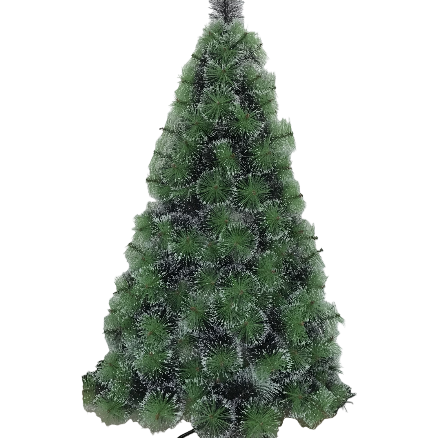 Green pine needle folding Christmas tree, Christmas festival gift items, Christmas tree decoration Item Picture