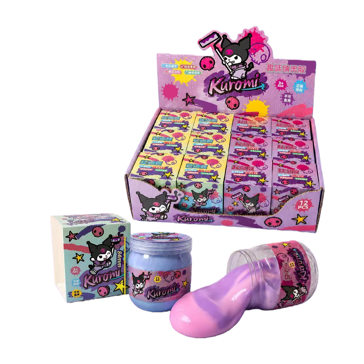 Sanrio officially authorized - Coolomi version -DIY Fun Nano Glue