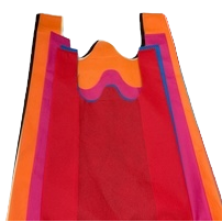 Thickened, foldable and portable non-woven fabric takeout bag Application Scenario