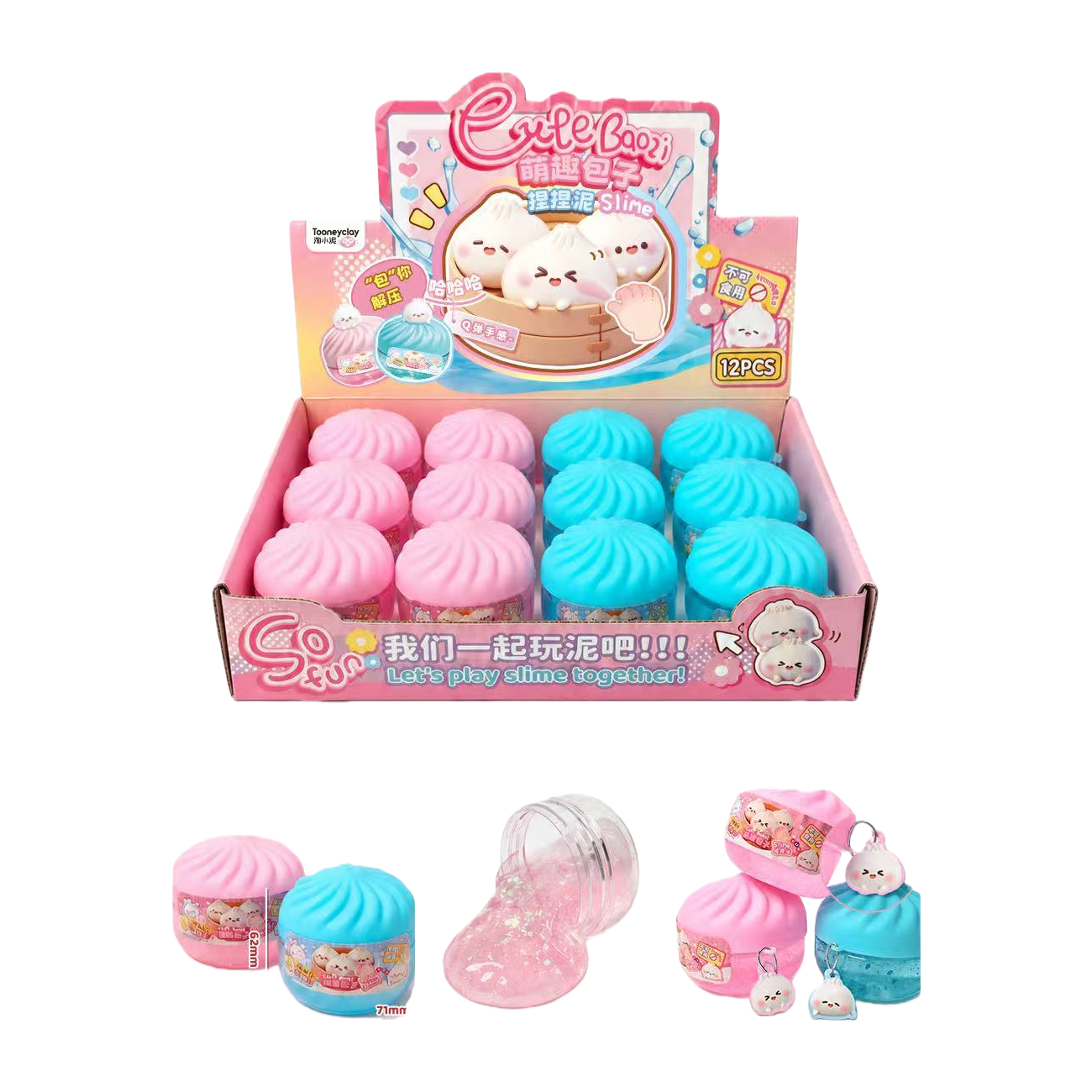 Tao Xiaoni - Cute and Fun Buns Kneading the Dough
