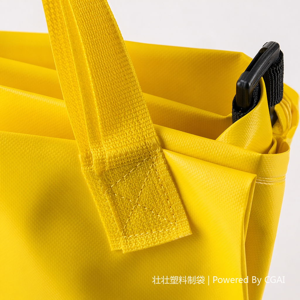 Thickened and foldable non-woven fabric bags for takeout Application Scenario