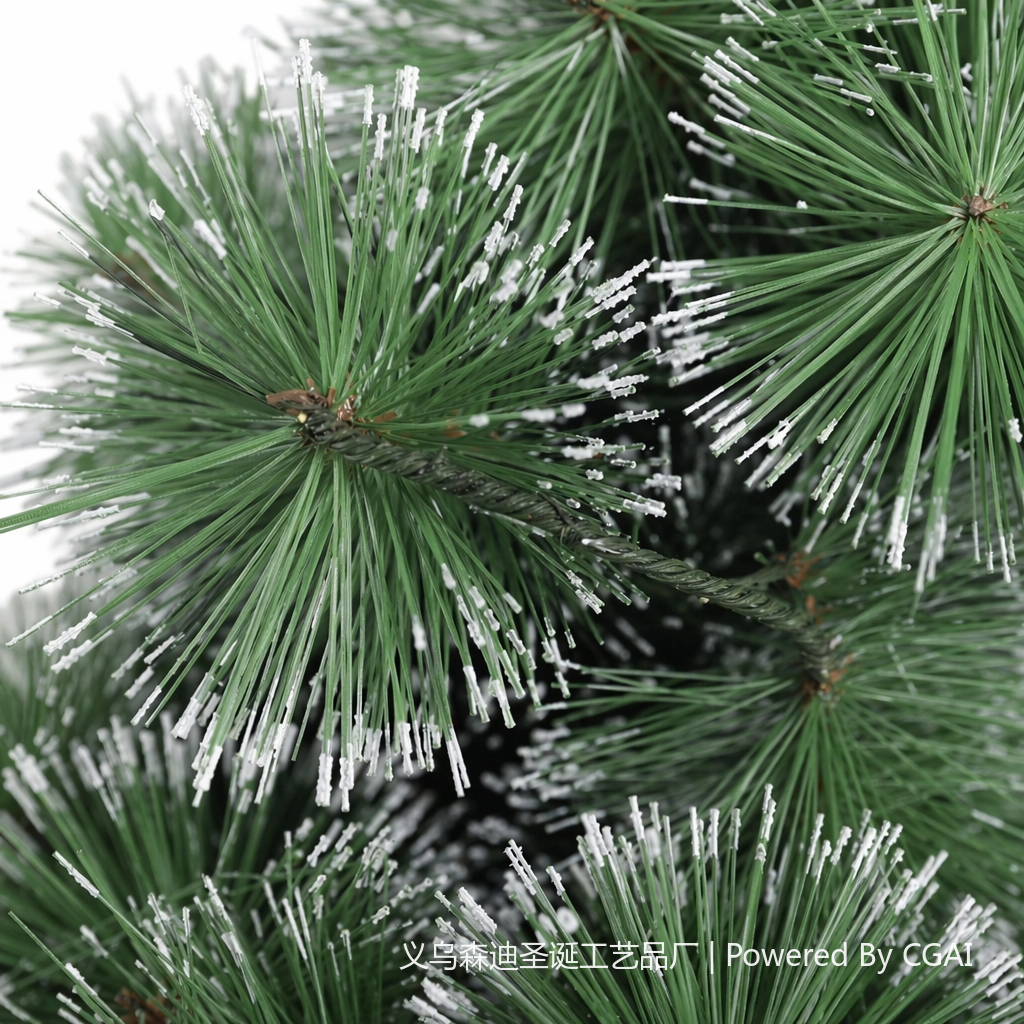 Green pine needle folding Christmas tree, Christmas festival gift items, Christmas tree decoration Application Scenario