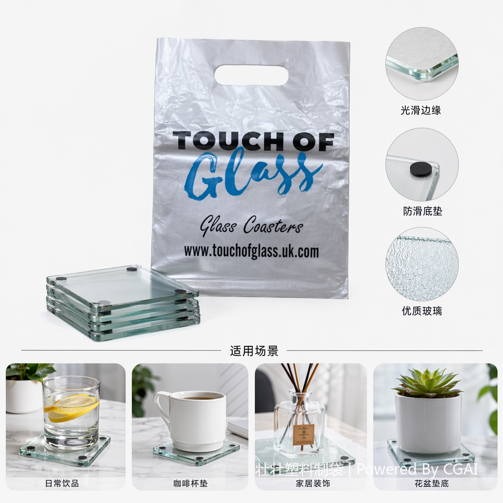 Silver plastic film bags, other plastic bags, moisture-proof sealed and fresh-keeping bags