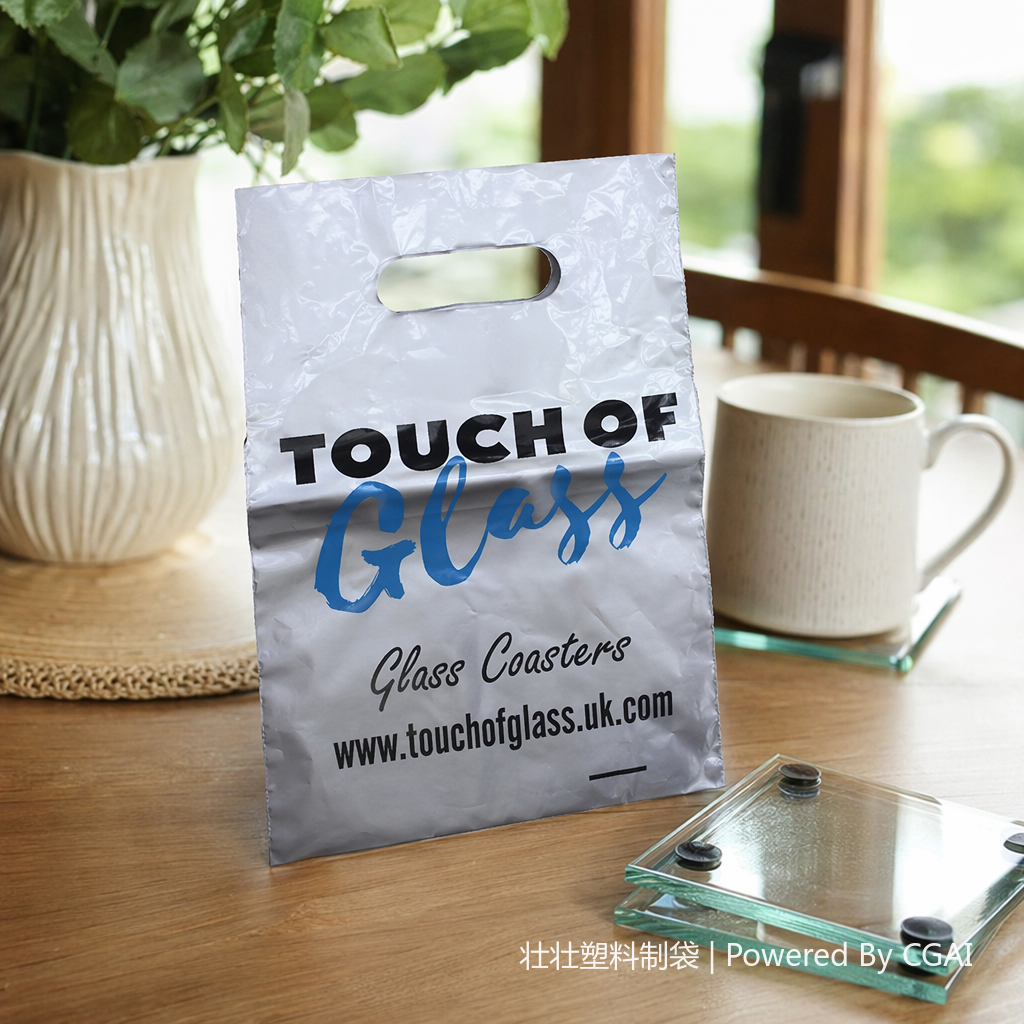 Silver plastic film bags, other plastic bags, moisture-proof sealed and fresh-keeping bags details Picture