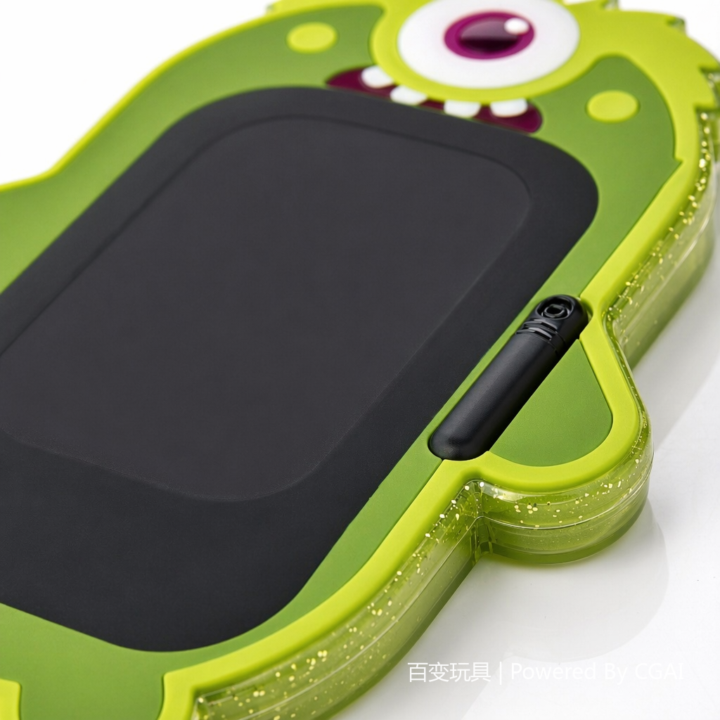 BB4502-2C Versatile toy manufacturer direct supply one-eyed beast-shaped children's color cartoon LCD handwriting pad Application Scenario