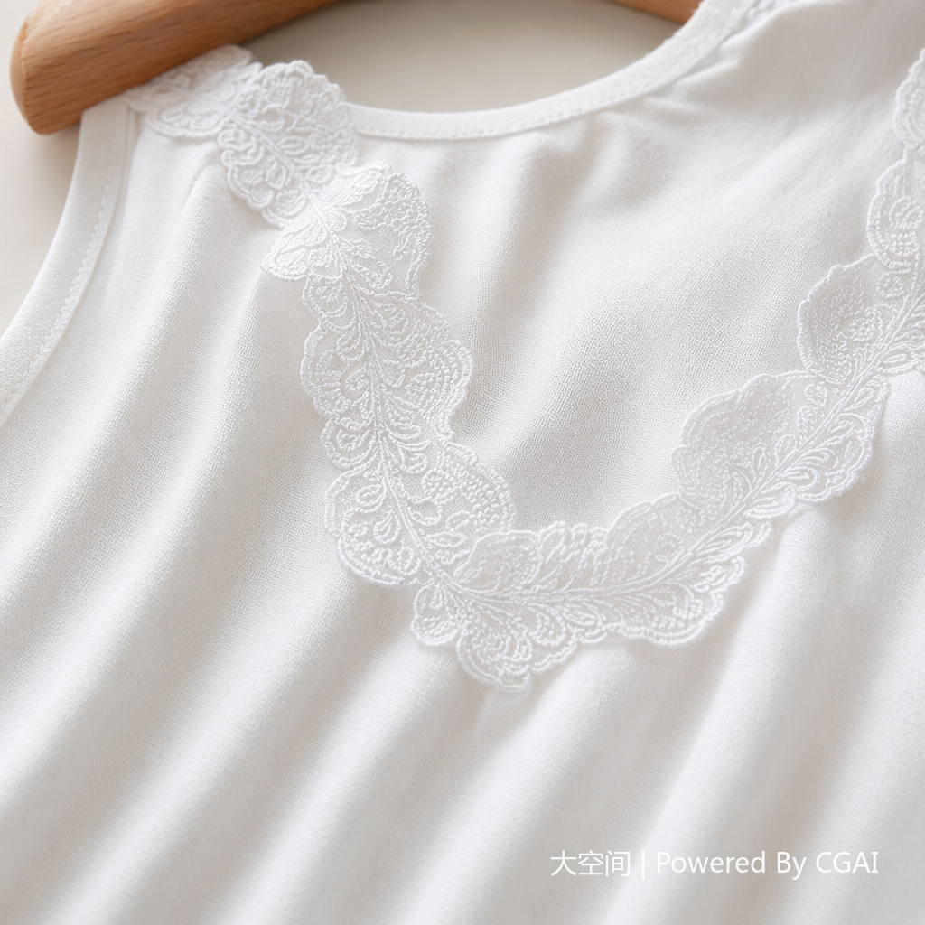 Artistic, retro and elegant sleeveless vest top, new summer style, cotton and linen, comfortable and versatile, round neck, inner and outer wear, women's wear 113403185 Application Scenario