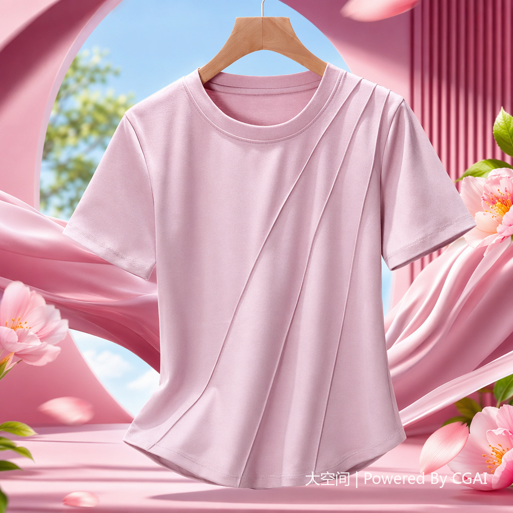 女装/t恤女宽松韩版/跨境爆款女装T恤/衣服/女装女宽松韩版产品图