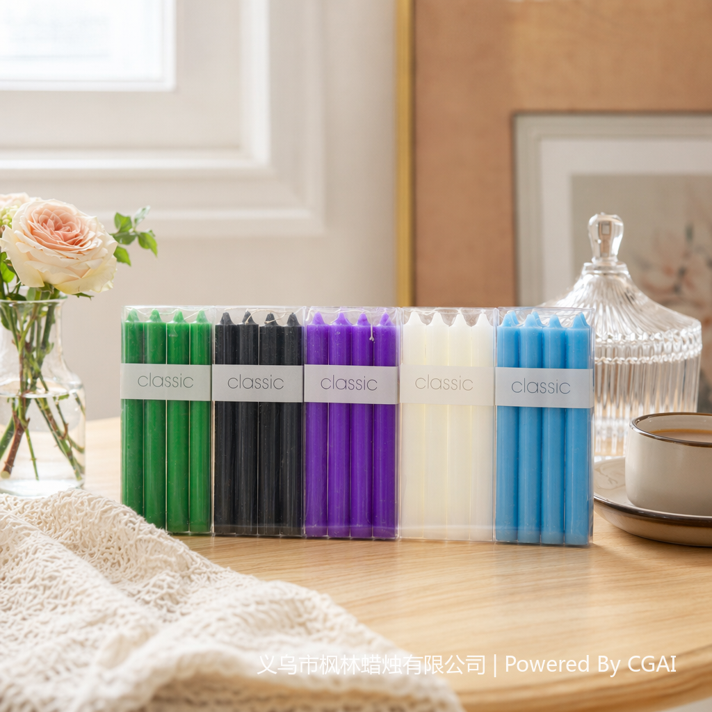 Colorful plastic candlesticks, candle cups, scented glass cups, cross-border household items details Picture