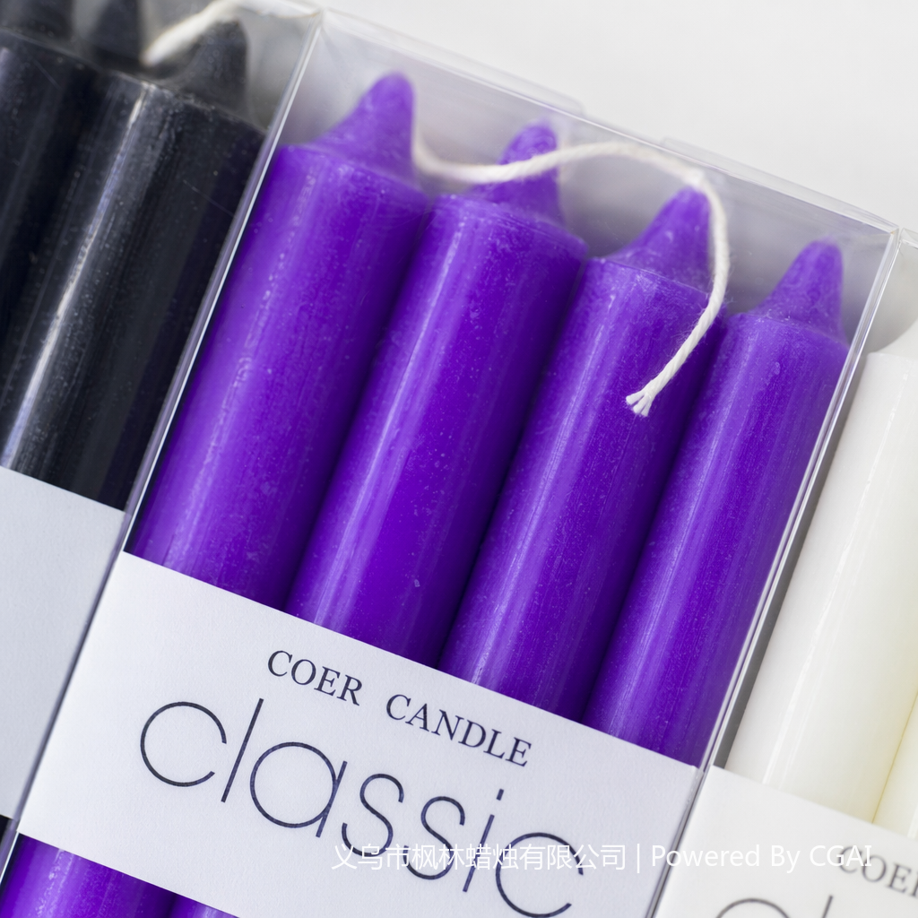 Colorful plastic candlesticks, candle cups, scented glass cups, cross-border household items Application Scenario