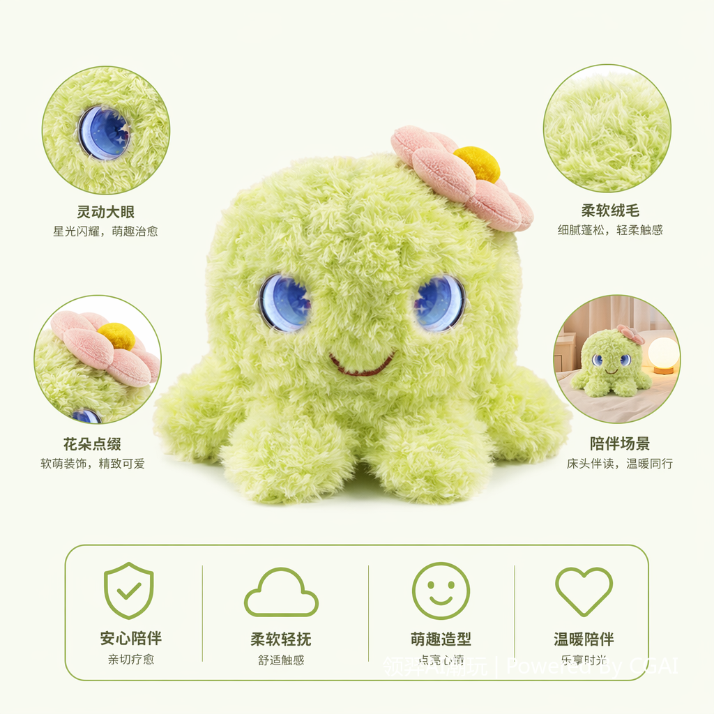 紫色毛绒独角兽玩偶 毛绒公仔布娃娃玩具 可爱萌系毛绒玩具112654626
