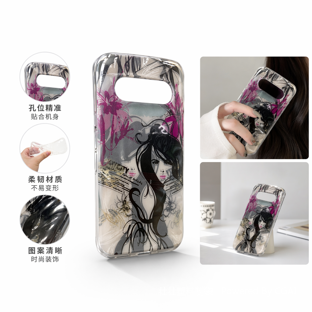 Square OPP plastic clothing bags and underwear packaging bags made of PVC material