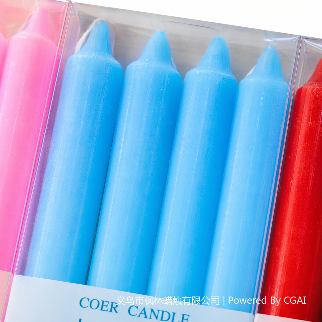 Colorful birthday and Christmas scented candle sets, LED wedding pole candles, birthday candles, birthday candles, Christmas scented candles Application Scenario