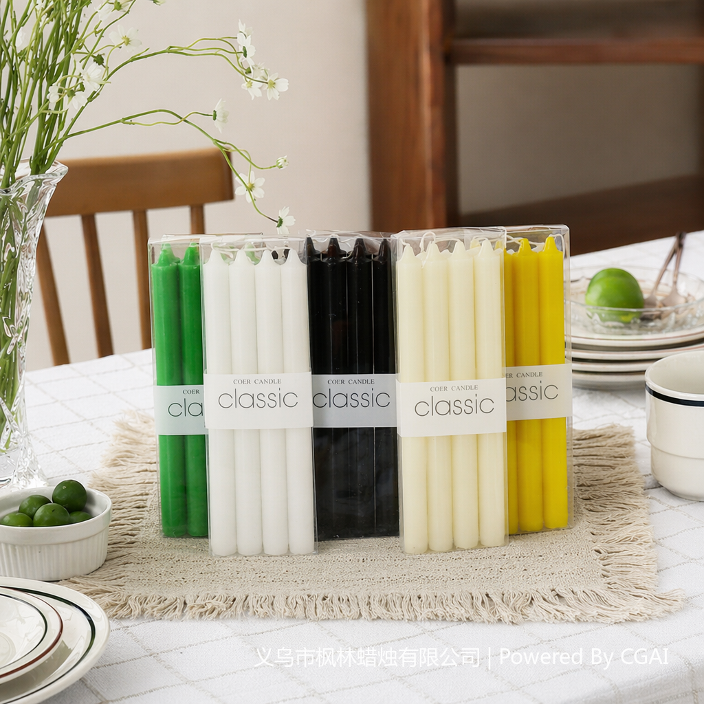 Christmas colorful scented candle set, glass candles, candles, candles, candles details Picture