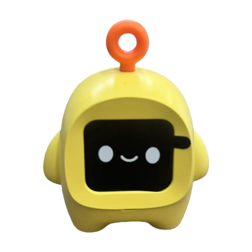 黄色变形机器人可语音互动AI玩具 Item Picture