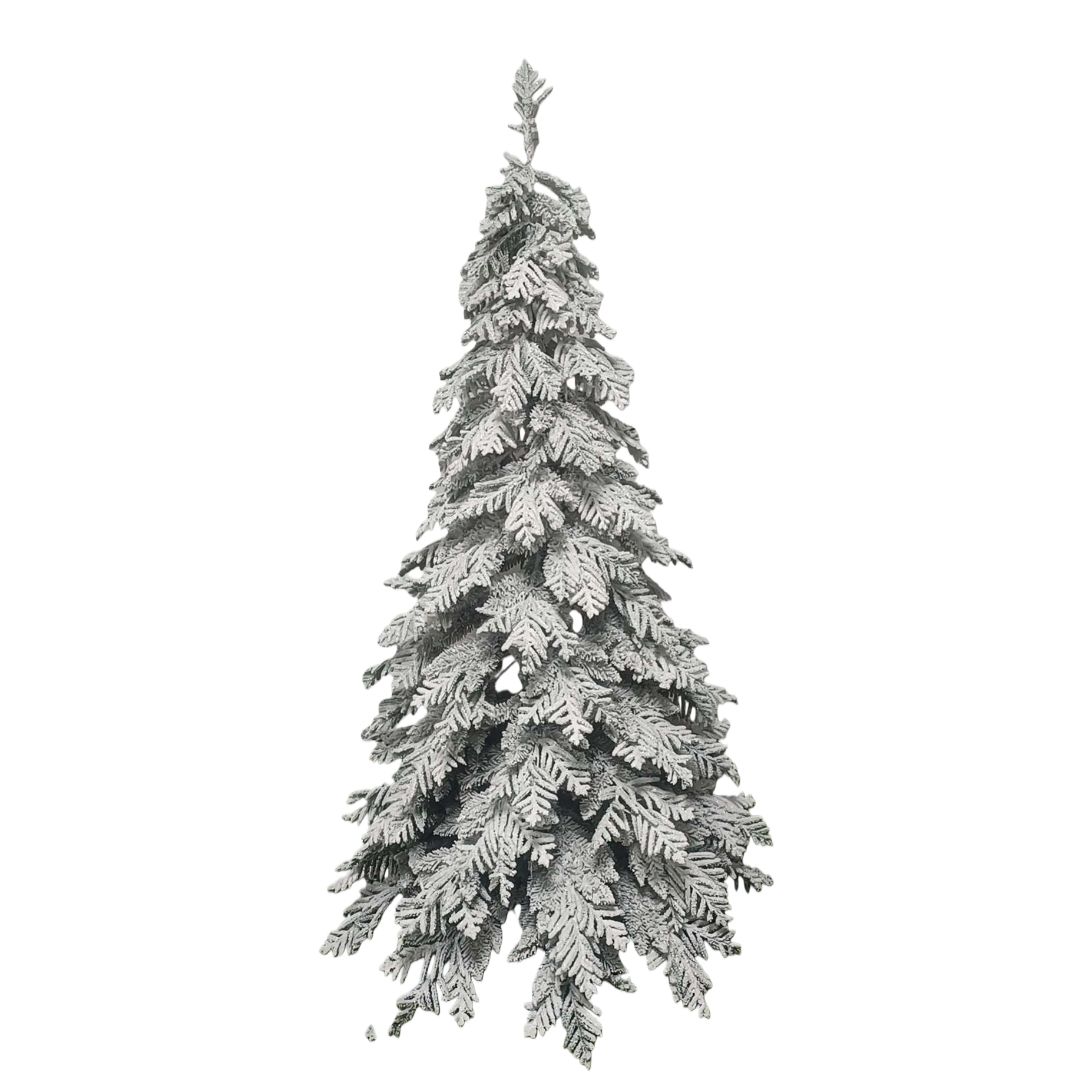 White cedar folding Christmas tree, Christmas festival gift items, Christmas tree decoration Item Picture