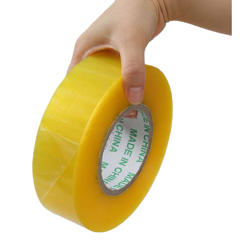 胶带/透明胶纸/胶带3CM/胶带封箱器4cm/胶带耐高温白底实物图