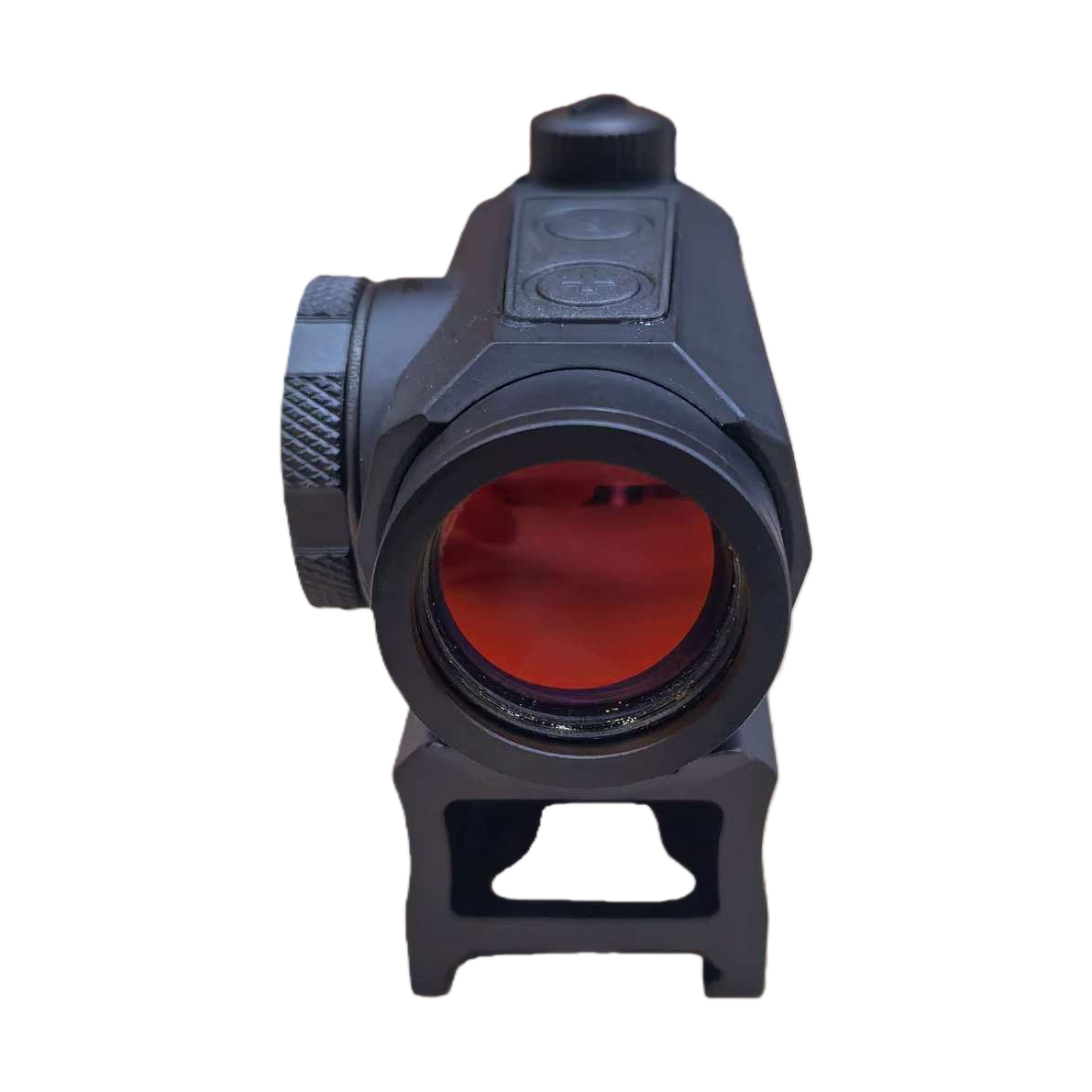 Free Tiger Black Red Dot Sight, waterproof and anti-fog, tactical rail, all-metal material, holographic red dot outdoor shooting accessory 5602 Item Picture