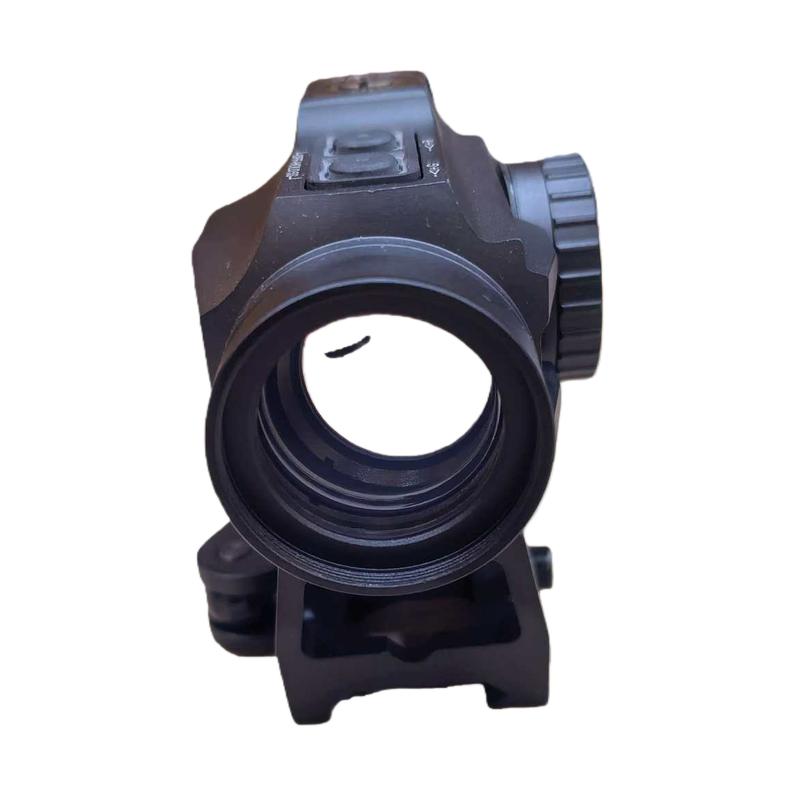 Free Tiger Black Red Dot Sight, waterproof and anti-fog, tactical rail, all-metal material, holographic Red dot outdoor shooting accessory 5550 Item Picture