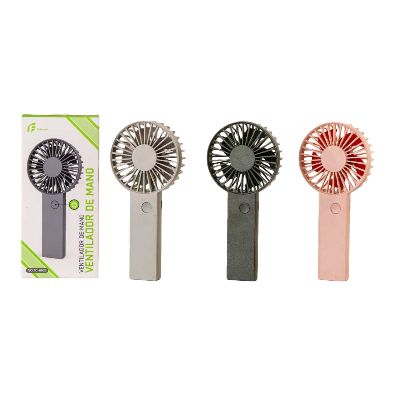 High-speed hot-selling multi-color handheld fans, summer appliances, portable small fans Item Picture