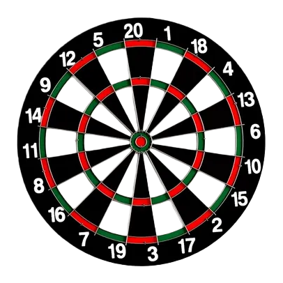 飞镖靶/飞镖/飞镖盘/飞机枪白底实物图
