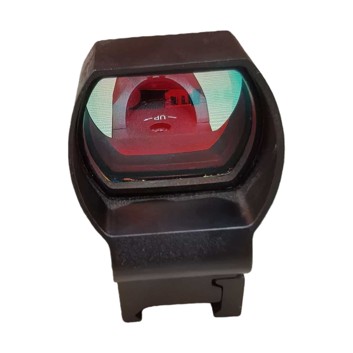 Free Tiger Black Red Dot Sight, waterproof and anti-fog, tactical rail, all-metal material, holographic Red dot outdoor shooting accessory 1009 Item Picture